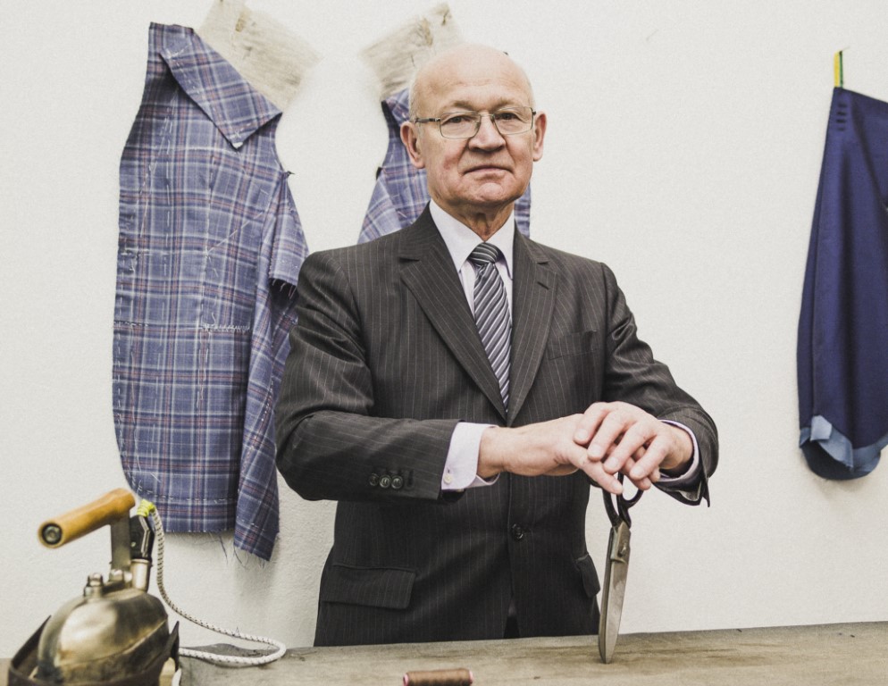 Materiał TVP3 "Rzemieślnicy: krawiec"